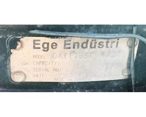 AXLE ALLIANCE RT40-4NR Axle Housings (Rear)