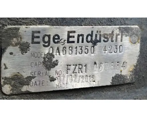 AXLE ALLIANCE RT40-4NR Axle Housings (Rear)