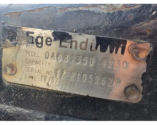 AXLE ALLIANCE RT40-4NR Axle Housings (Rear)