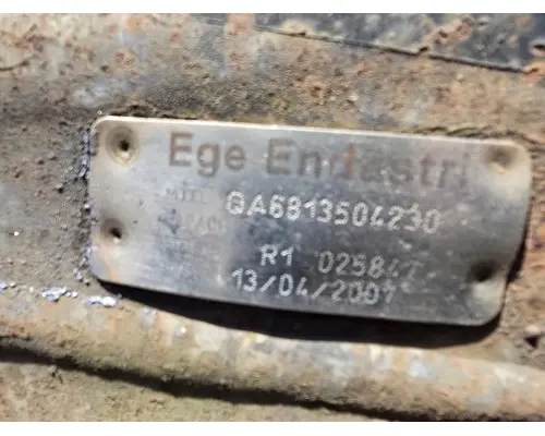 AXLE ALLIANCE RT40-4NR Axle Housings (Rear)