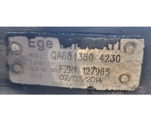 AXLE ALLIANCE RT40-4NR Axle Housings (Rear)