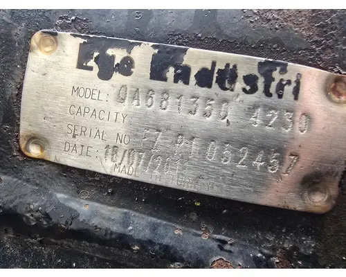 AXLE ALLIANCE RT40-4NR Axle Housings (Rear)