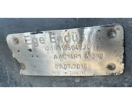 AXLE ALLIANCE RT40-4NR Differential Housing (Single or Rear)