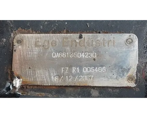 AXLE ALLIANCE RT40-4NR Differential Housing (Single or Rear)