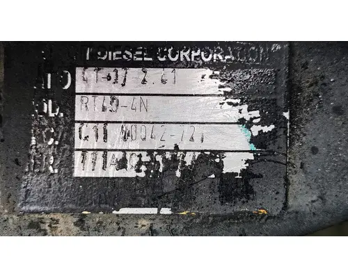 AXLE ALLIANCE RT40-4NR Rear Rears (Tandem Rear or Single)