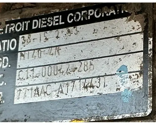 AXLE ALLIANCE RT40-4NR Rear Rears (Tandem Rear or Single)