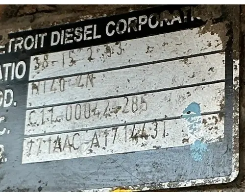 AXLE ALLIANCE RT40-4NR Rear Rears (Tandem Rear or Single)