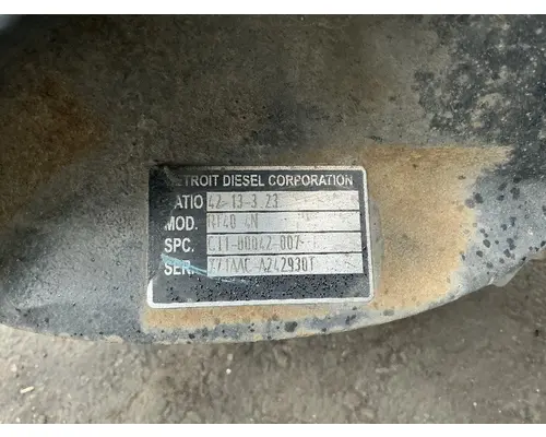 AXLE ALLIANCE RT40-4NR Rear Rears (Tandem Rear or Single)