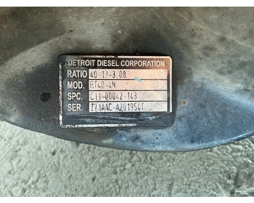 AXLE ALLIANCE RT40-4NR Rear Rears (Tandem Rear or Single)