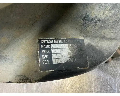 AXLE ALLIANCE RT40-4NR Rear Rears (Tandem Rear or Single)