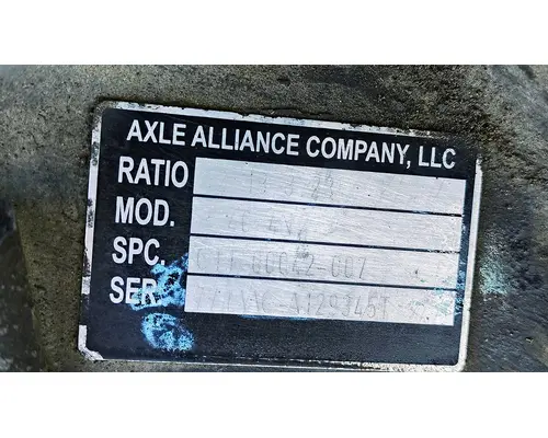 AXLE ALLIANCE RT40-4NR Rear Rears (Tandem Rear or Single)