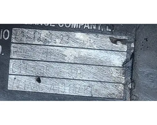 AXLE ALLIANCE RT40-4NR Rear Rears (Tandem Rear or Single)