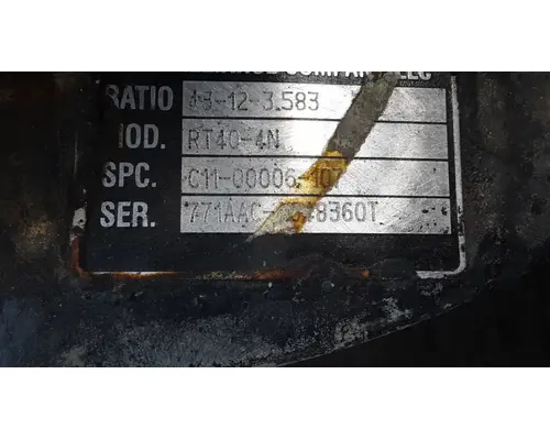 AXLE ALLIANCE RT40-4NR Rear Rears (Tandem Rear or Single)