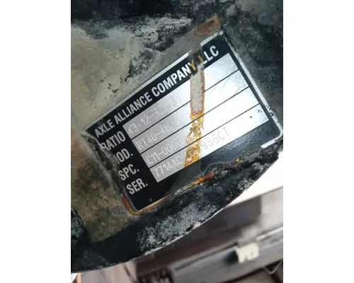 AXLE ALLIANCE RT40-4NR Rear Rears (Tandem Rear or Single)