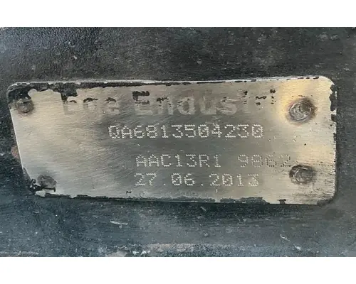 AXLE ALLIANCE RT40-4N Differential Housing (Single or Rear)