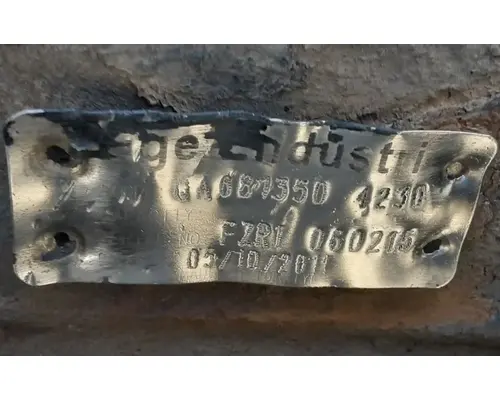 AXLE ALLIANCE RT40-4N Differential Housing (Single or Rear)