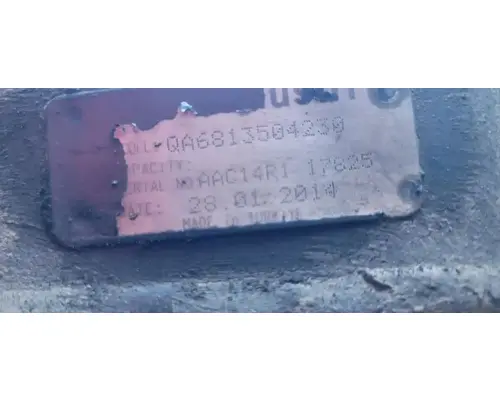 AXLE ALLIANCE RT40-4N Differential Housing (Single or Rear)