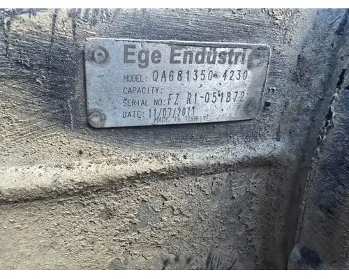 AXLE ALLIANCE RTL40-4NR Axle Housings (Rear)