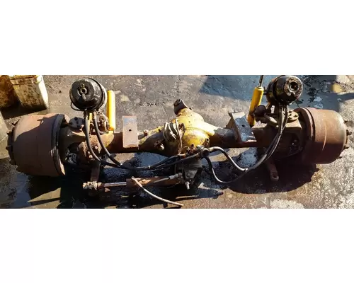 AXLES LEEDS SD66 Axle Assy, Fr (4WD)