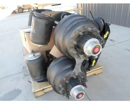 AXLES PUSHER - NON-STEER Equipment (mounted)