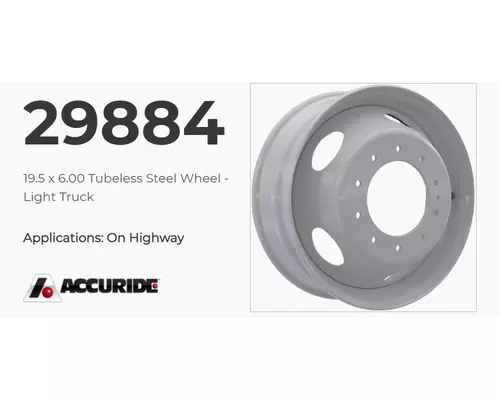 Accuride 29884 Wheel