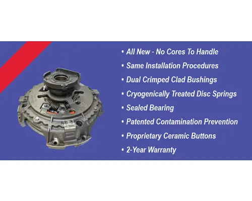 Ace Manufacturing EZ122002-35A Clutch Assembly