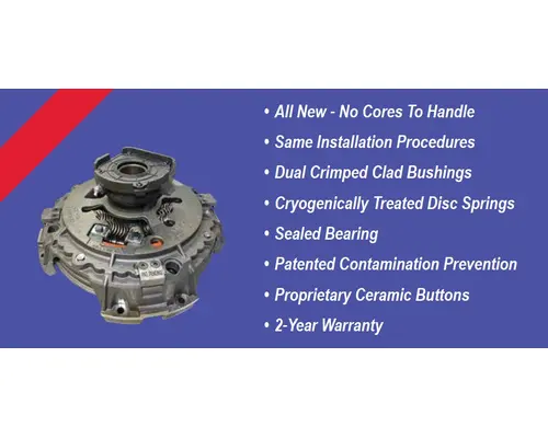 Ace Manufacturing EZ122002-35A Clutch Assembly