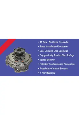 Ace Manufacturing EZ122002-35A Clutch Assembly