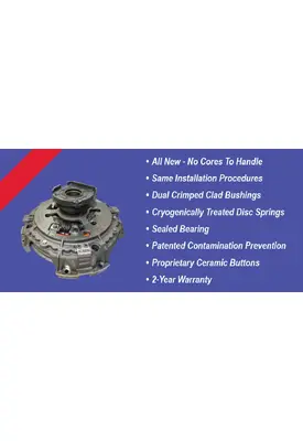 Ace Manufacturing EZ122002-35A Clutch Assembly