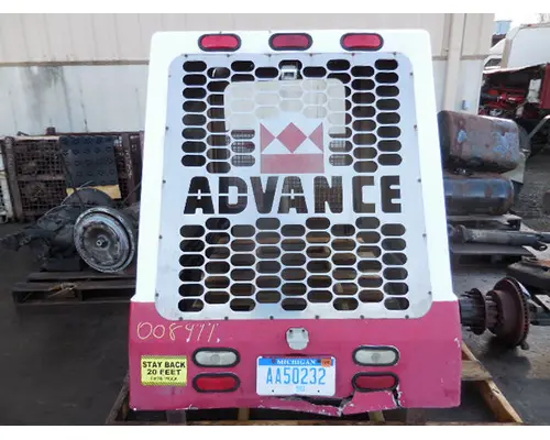 Hood ADVANCE/TET CONCRETE Michigan Truck Parts