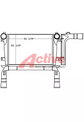 Advance Cement Mixer Charge Air Cooler (ATAAC)