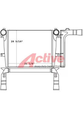 Advance Cement Mixer Charge Air Cooler (ATAAC)