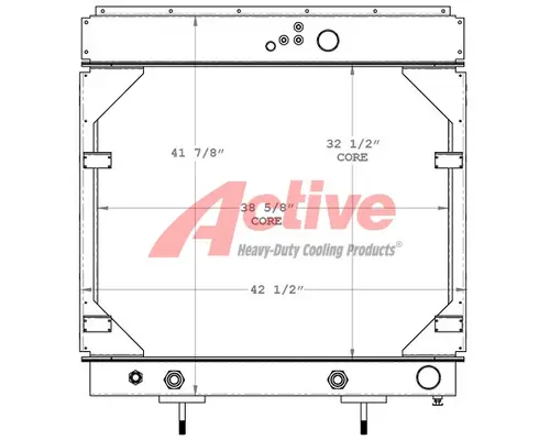 Radiator Advance Front End Mixer Active Radiator