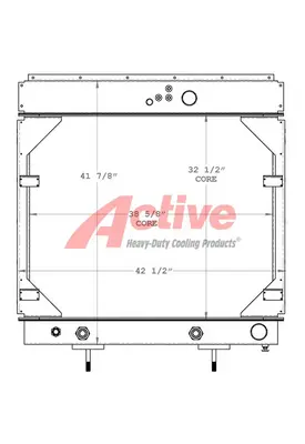 Advance Front End Mixer Radiator