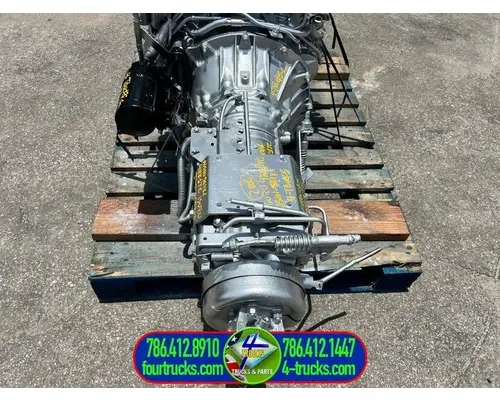 Aisin-Seiki 4HE1XS Engine Assembly