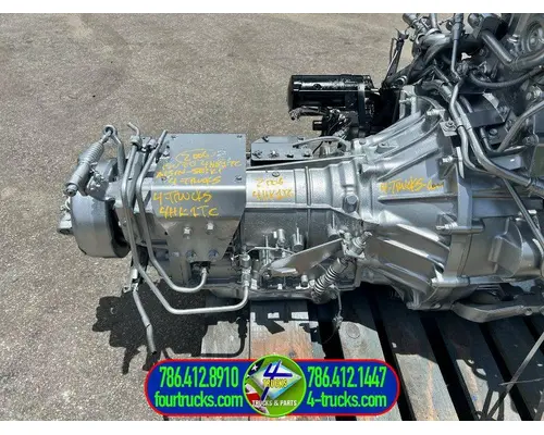 Aisin-Seiki 4HE1XS Engine Assembly