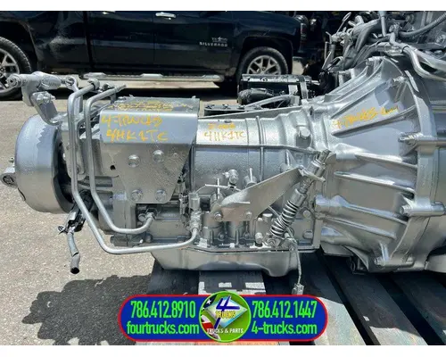 Aisin-Seiki 4HE1XS Engine Assembly