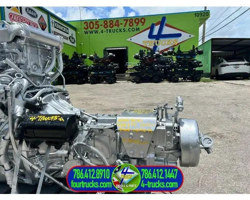 Engine Assembly Aisin-Seiki 4HE1XS 4-trucks Enterprises LLC