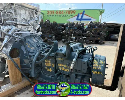 Transmission Assembly AISIN-SEIKI 4HK1TC 4-trucks Enterprises LLC