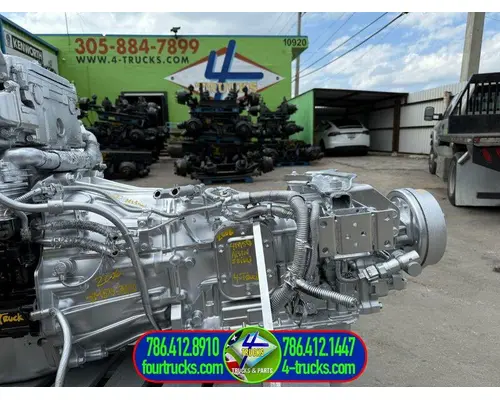 Transmission Assembly AISIN-SEIKI 4M50 4-trucks Enterprises LLC