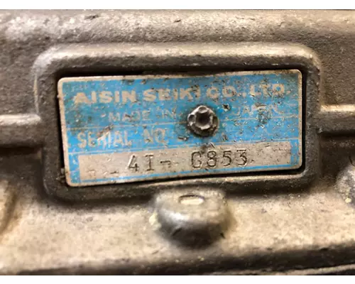 Aisin Seiki OTHER Transmission