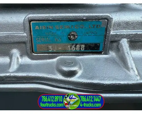 Aisin 3.0L Transmission Assembly