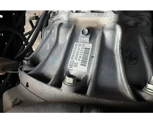 Transmission Assembly AISIN 33A-222 Sam's Riverside Truck Parts Inc