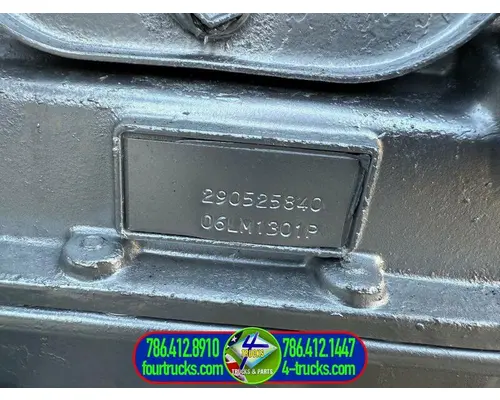 Aisin 4HK1TC Transmission Assembly