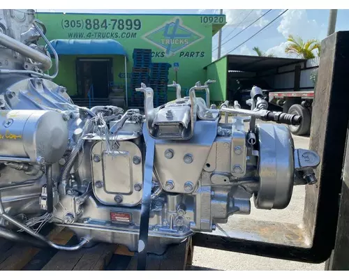 Transmission Assembly Aisin 4HE1XS 4-trucks Enterprises LLC
