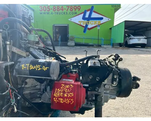 Transmission Assembly Aisin 4HE1XS 4-trucks Enterprises LLC