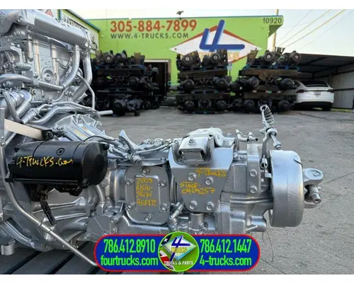 Transmission Assembly Aisin 4HK1TC 4-trucks Enterprises LLC