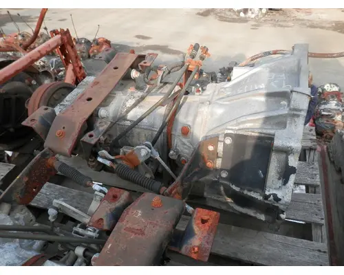 Transmission Assembly AISIN 8J1859 New York Truck Parts, Inc.