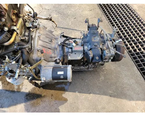 Transmission Assembly AISIN A57 Crest Truck Parts
