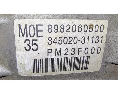 Aisin AUTOMATIC TransmissionTransaxle Assembly